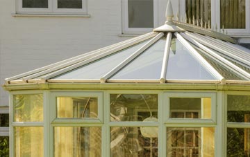 conservatory roof repair Rhydycroesau, Shropshire