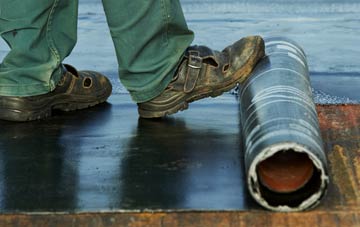 types of Rhydycroesau felt roof