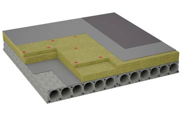 considerations of Rhydycroesau flat roofing insulation