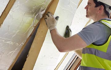 Rhydycroesau loft insulation
