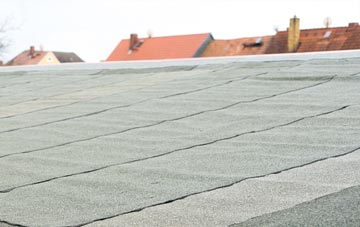 Rhydycroesau flat roof replacement
