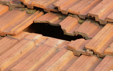 roof repair Rhydycroesau, Shropshire