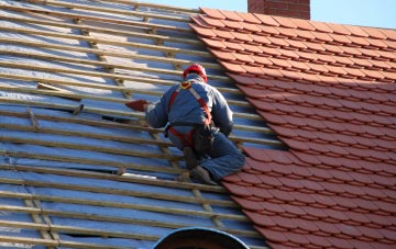 roof tiles Rhydycroesau, Shropshire
