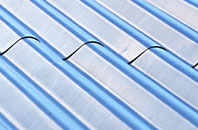 Rhydycroesau corrugated roofing